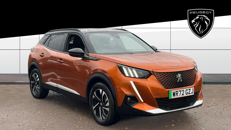 Peugeot 2008 100kW GT 50kWh 5dr Auto Electric Estate